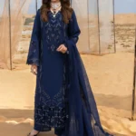 Rang Rasiya Embroidered Lawn Suit 2026 | NATALIA featuring embroidered lawn shirt with organza borders and embroidered dupatta