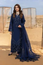 Rang Rasiya Embroidered Lawn Suit 2026 | NATALIA featuring embroidered lawn shirt with organza borders and embroidered dupatta