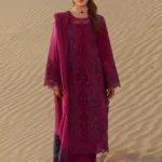 Rang Rasiya Embroidered Lawn Suit 2026 | ZARA — Unstitched premium summer lawn suit featuring detailed embroidery on lawn and organza, including dupatta and trouser, from Rang Rasiya’s 2026 collection.