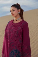 Rang Rasiya Embroidered Lawn Suit 2026 | ZARA — Unstitched premium summer lawn suit featuring detailed embroidery on lawn and organza, including dupatta and trouser, from Rang Rasiya’s 2026 collection, dupatta style
