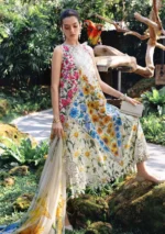 M.Prints Unstitched Lawn 2026-10A - Image 2