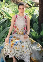 M.Prints Unstitched Lawn 2026-10A - Image 3