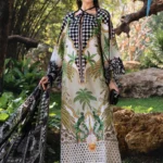 Maria B M.Prints unstitched embroidered Lawn 26-5A