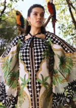 Maria B M.Prints unstitched embroidered Lawn 26-5A, front shirt