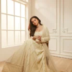 Sobia Nazir Unstitched Lawn Eid Edition-1a embroidered lawn suit with net dupatta for Eid in UK