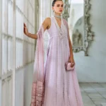 Sobia Nazir Unstitched Lawn Eid Edition-1b embroidered lawn suit with net dupatta for Eid in UK