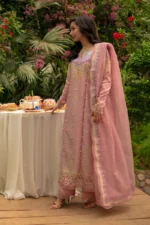 Rang Rasiya Unstitched Eid Outfit 26'-Alayna