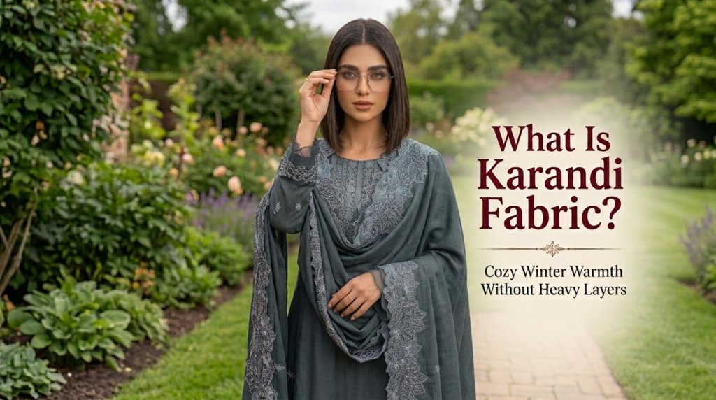 What Is Karandi Fabric Cozy Winter Warmth Without Heavy Layers