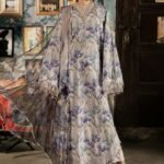 Maria B M.Prints 3-PC Unstitched Embroidered Cambric Suit MPT-3104-A, Maria B UK latest winter collection at Zee Collections, full front look