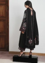 Jugnu By Hussain Rehar AW26 Cyprus| 3-PC Unstitched Embroidered Karandi Suit ‘26, UK winter collection, shawl look